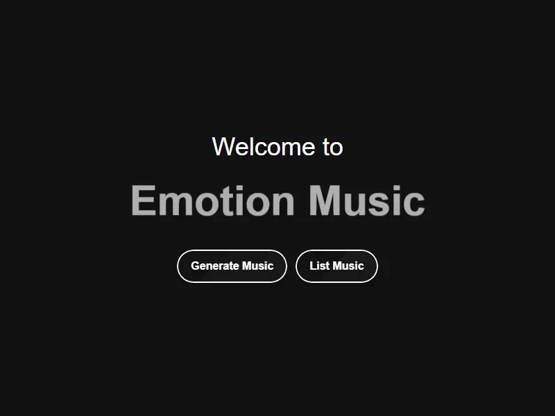 Imagen del proyecto Emotion Music